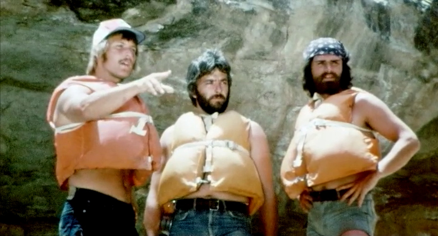 Still from Eaux Sauvages